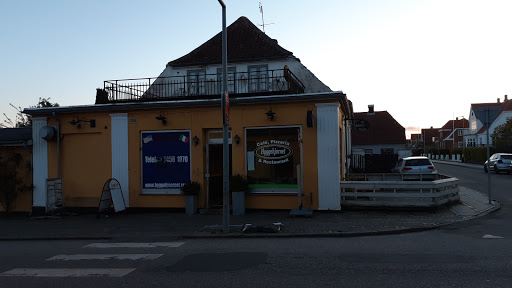 Café hyggehjørnet in Christiansfeld, Struer