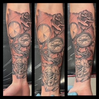 Explore the last of us tattoo ideas, creative tattoo ideas in Mastic, available at Infinity Tattoo