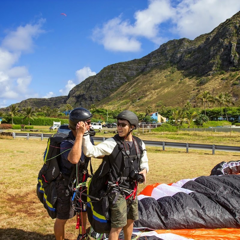 Hawaii Paragliding