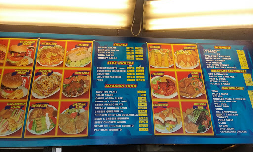 VJs Burgers image