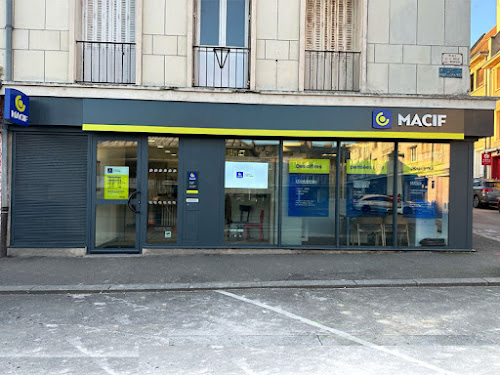 Agence d'assurance MACIF Assurances Louviers