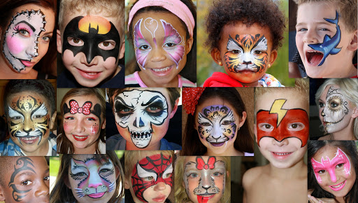 Face Painting by Cynnamon