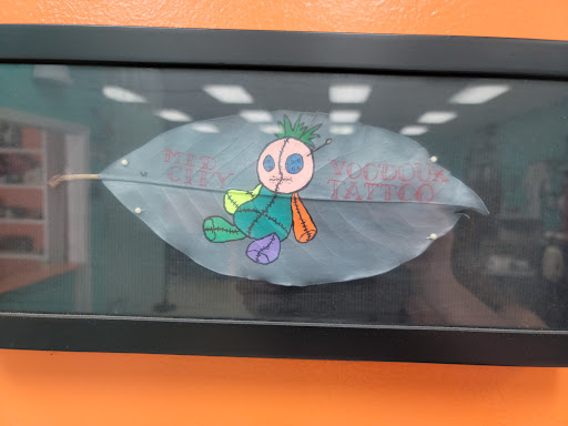 Explore simple line tattoo ideas, creative tattoo ideas in New Orleans, available at Mid City Voodoux Tattoos