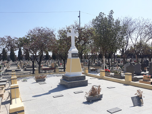 Panteon y Osario Militar del Cementerio de Alicante