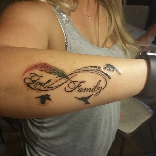 Explore hunting tattoo ideas, creative tattoo ideas in Hillsboro, available at MOO MANU TATTOO