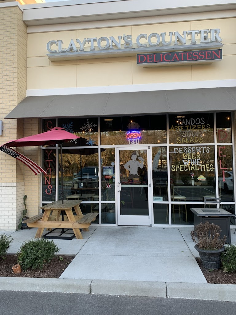 Clayton's Restaurant 23454