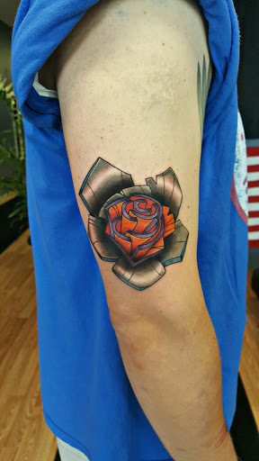 Explore doodle tattoo ideas, creative tattoo ideas in New Carlisle, available at Sinners & Saints Tattoo Co