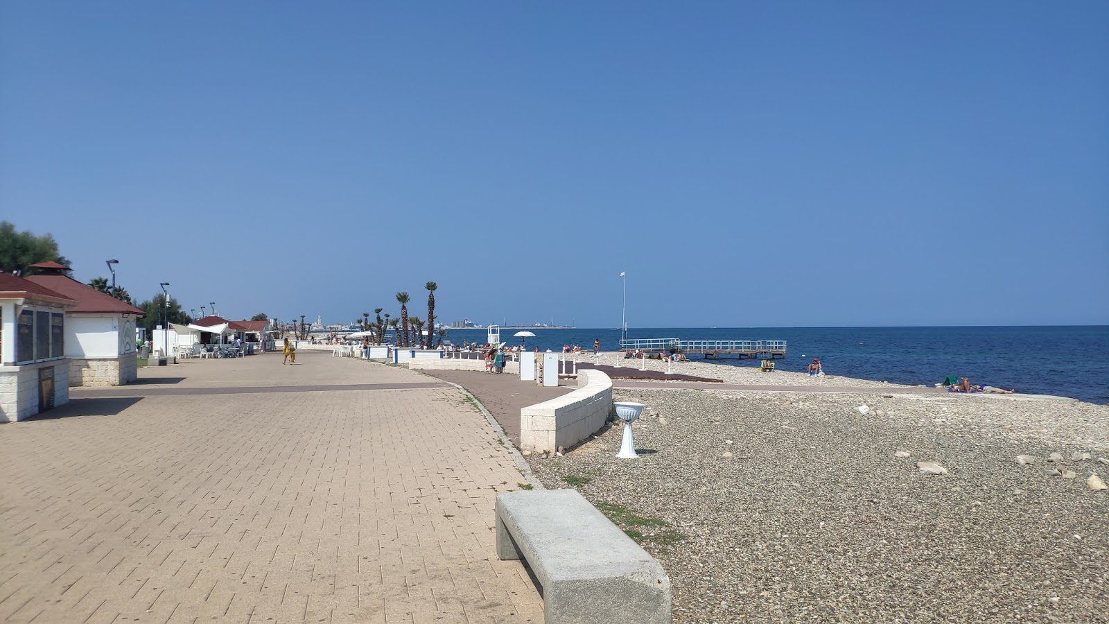 Torre Quetta beach'in fotoğrafı geniş plaj ile birlikte
