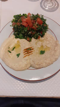 Houmous du Restaurant libanais Les Cèdres du Liban Paris - n°10