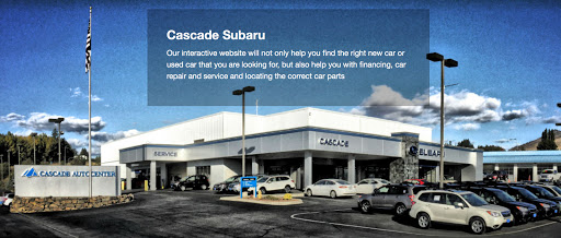 Cascade Subaru, 150 Easy St, Wenatchee, WA 98801, USA, 