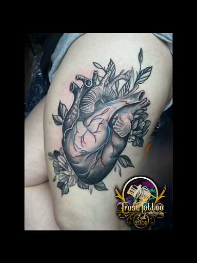 Explore beauty tattoo ideas, creative tattoo ideas in Milwaukee, available at Trust Tattoo and Body Piercings