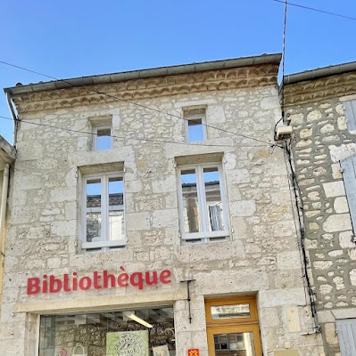 Bibliothèque intercommunautaire à Laroque-Timbaut