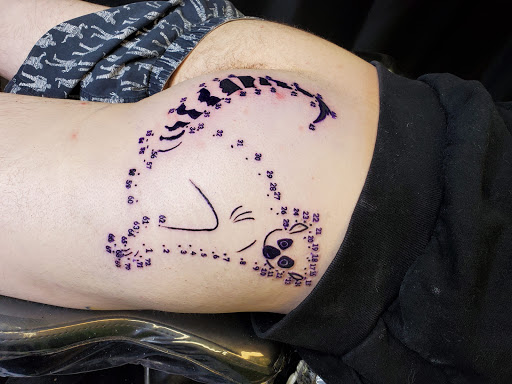 Explore prayer hands tattoo ideas, creative tattoo ideas in Chicago, available at Mind Crusher Tattoo