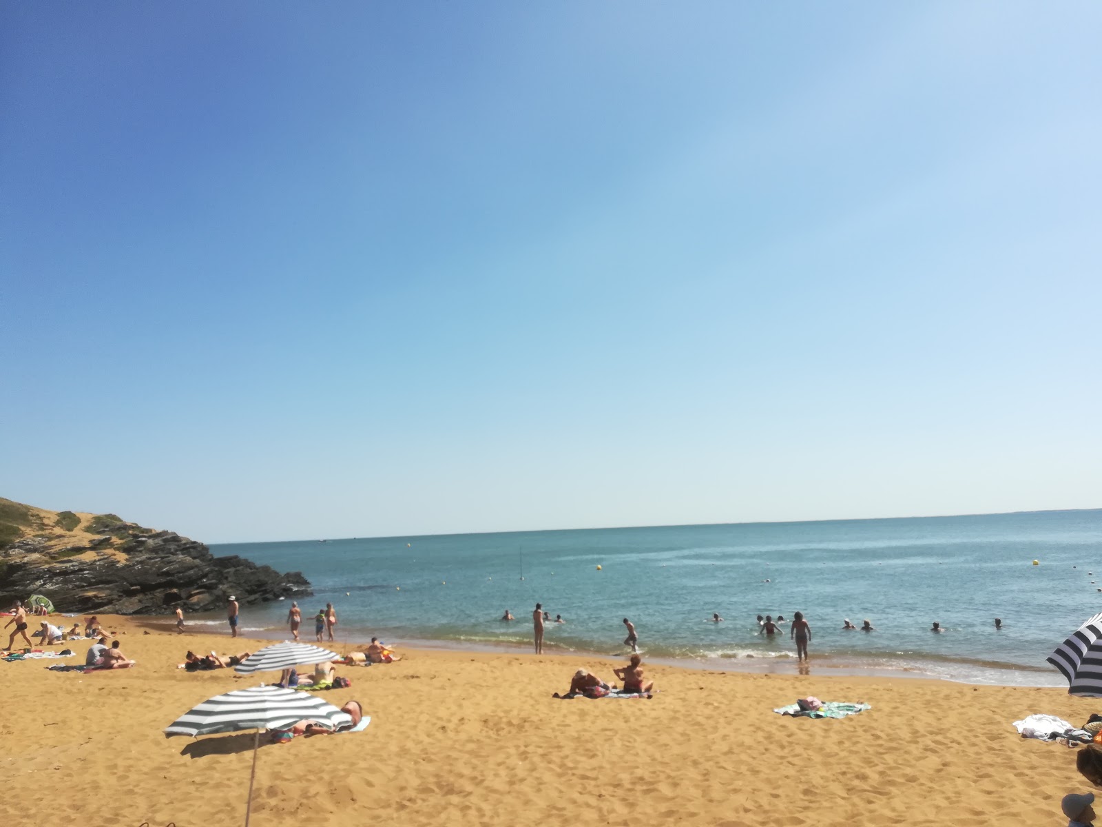 Foto van Porteau beach met hoog niveau van netheid