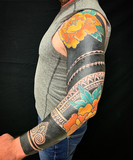 Explore stickman tattoo ideas, creative tattoo ideas in Strasburg, available at Champion Tattoo Company