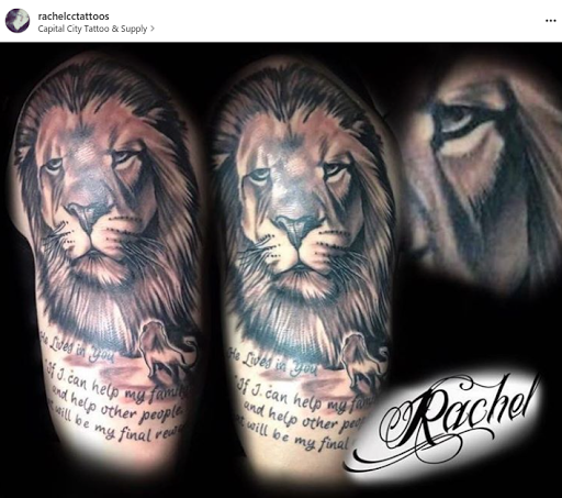 Explore 420 tattoo ideas, creative tattoo ideas in Concord, available at Capital City Tattoo LLC