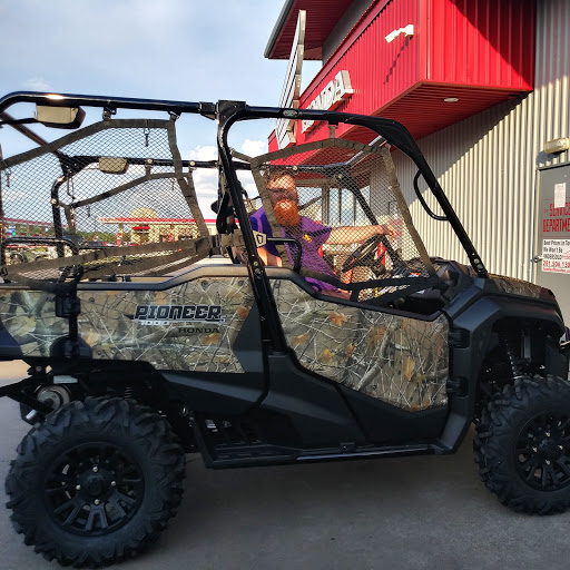 Motorcycle Dealer «Honda of Houston», reviews and photos, 12655 West Rd, Houston, TX 77041, USA