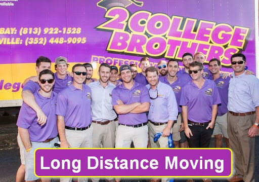 Moving Company «2 College Brothers Moving of Tampa», reviews and photos, 4515 Oak Fair Blvd, Tampa, FL 33610, USA