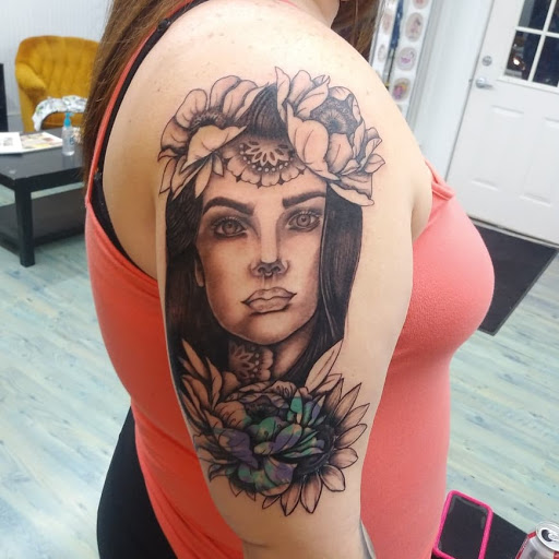 Explore tattoo ideas chicano, creative tattoo ideas in Wills Point, available at Ink Insurgency