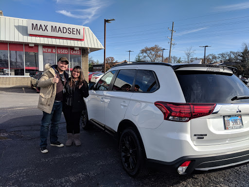 Mitsubishi Dealer «Max Madsen Mitsubishi», reviews and photos, 2424 Ogden Ave, Downers Grove, IL 60515, USA