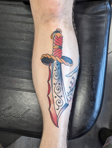 Explore tattoo ideas for mechanics, creative tattoo ideas in Bargersville, available at Angels and Demons Tattoo
