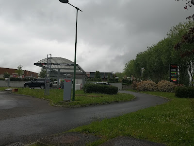 Station service Auchan à La Queue-lez-Yvelines