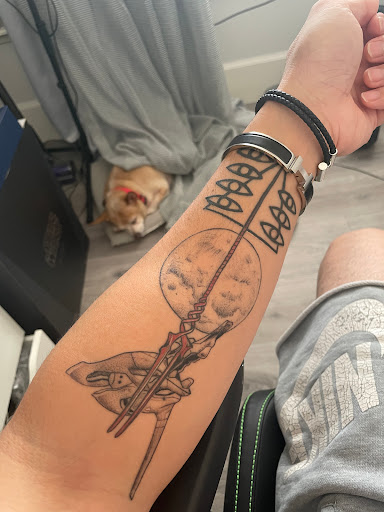 Explore girly tattoo ideas for a sleeve, creative tattoo ideas in Las Vegas, available at The Jungle Zone