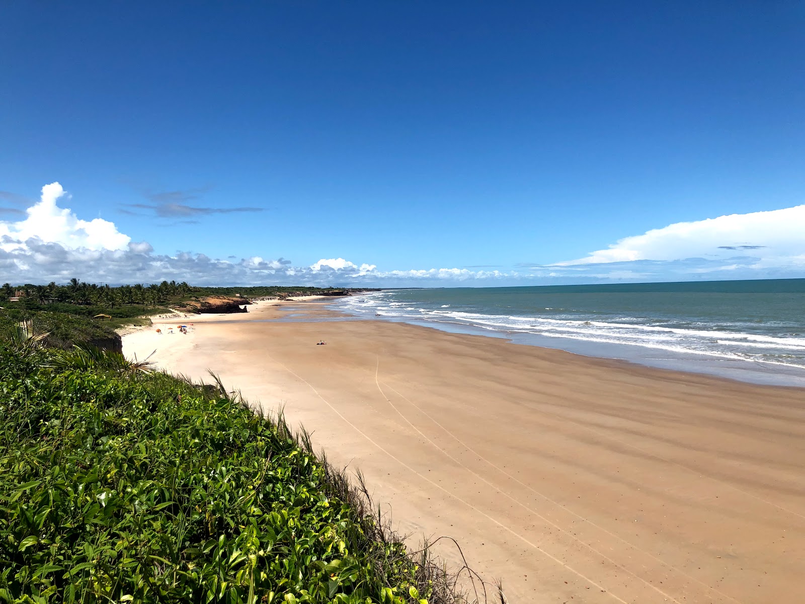 Fotografija Plaža Lencois II z svetel pesek površino