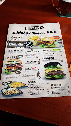 Chacharova Hasičárna Poruba - Chacharova pizza Otevírací doba