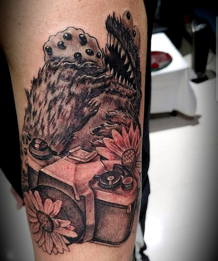 Find female breast tattoo ideas for your next unique tattoo in Ambler at Tattoo GalaxyAmbler Piercing & Custom Tattoos
