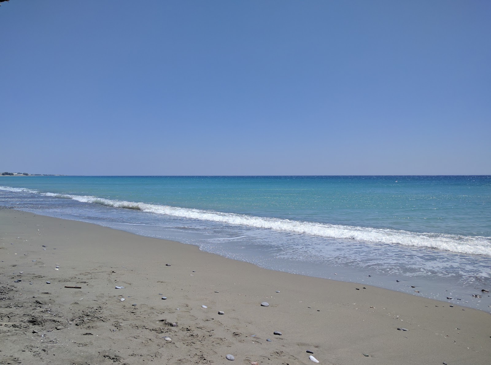Foto von Gra Ligia beach und seine wunderschöne Landschaft