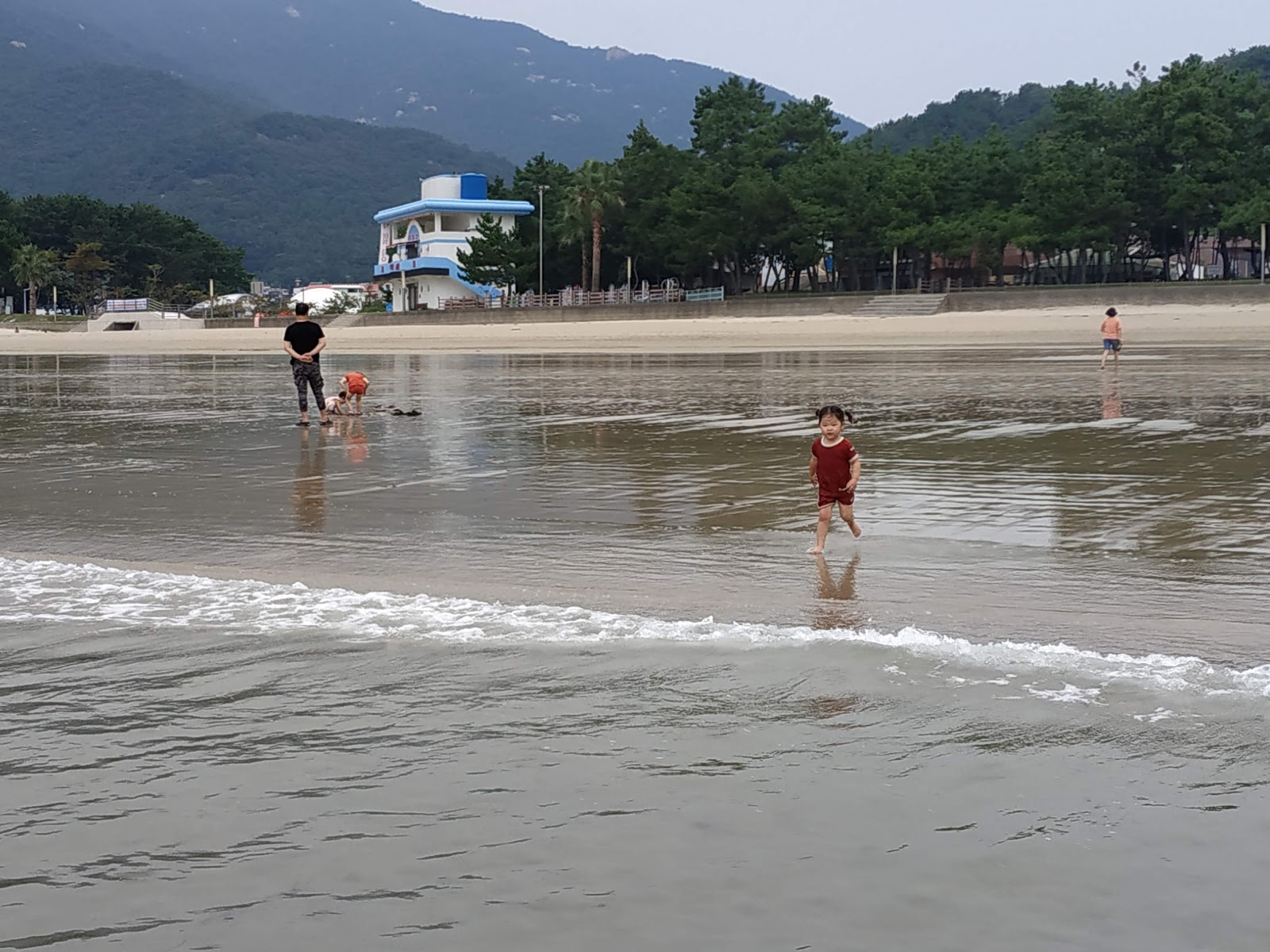 Sangju Solbaram Beach'in fotoğrafı ve yerleşim