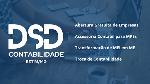 Logo da empresa - DSD Contabilidade