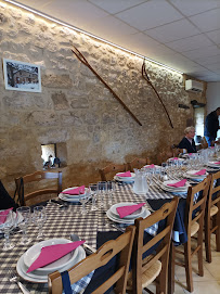 Atmosphère du Restaurant français Auberge le Colombier à La Roque-Gageac - n°11