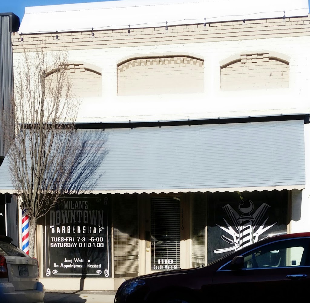 Milan Downtown Barber Shop 38358