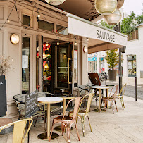 Atmosphère du Restaurant Sauvage à Vincennes - n°19
