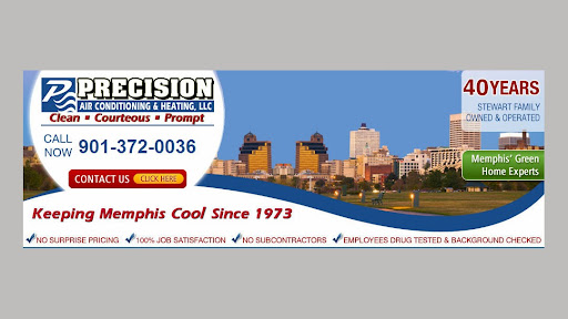 Precision Air Conditioning & Heating, LLC, Memphis, TN, HVAC Contractor