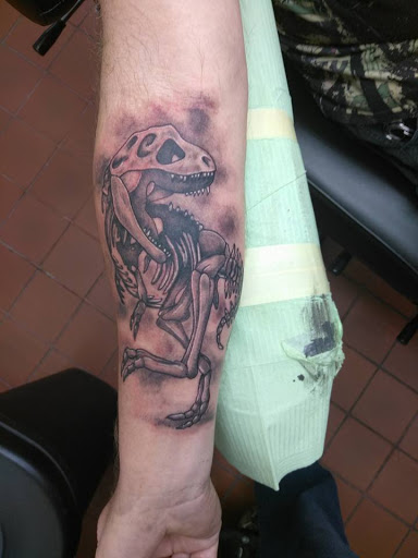 Find best friend memorial tattoo ideas for your next unique tattoo in Saint Petersburg at Lucky You Tattoo