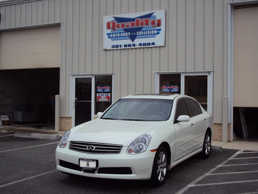 Auto Body Shop «Quality Auto Body & Collision», reviews and photos, 38592 Brett Way, Mechanicsville, MD 20659, USA