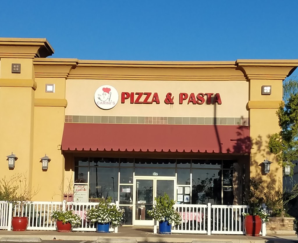 A Carini's Pizza & Pasta 92562