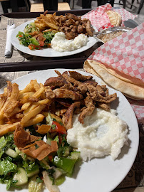 Plats et boissons du Restaurant libanais Délices du Liban sabine à Montpellier - n°2