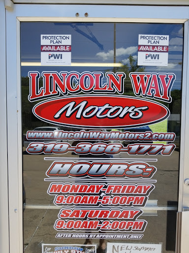 Lincoln Way Motors, 4400 Mt Vernon Rd SE, Cedar Rapids, IA 52403, USA, 