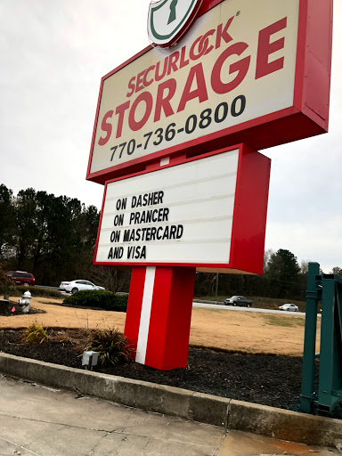 Self-Storage Facility «Securlock Storage at Snellville», reviews and photos, 1573 Athens Hwy, Grayson, GA 30017, USA