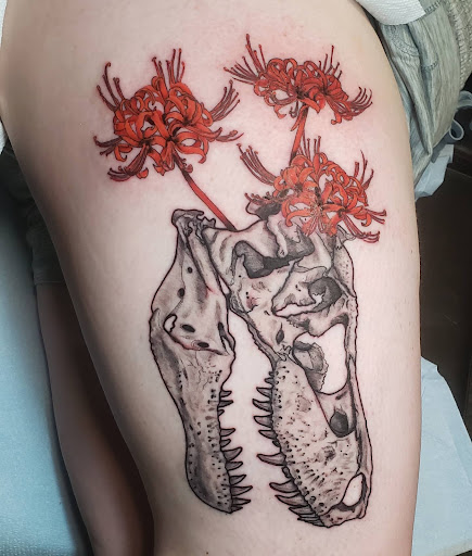 Tattoo Shop «Black Cherry Tattoo Studio», reviews and photos, 1097 State Rte 55, Lagrangeville, NY 12540, USA