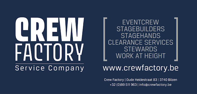 The Crew Factory - Evenementenbureau