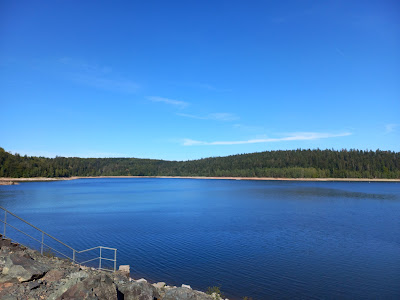 point de vue à Pierre-Percée à Pierre-Percée