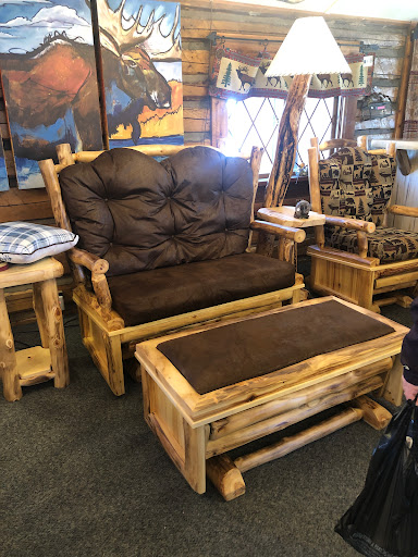 Furniture Store «Williams Log Cabin Furniture», reviews and photos, 120 E Midland Ave, Woodland Park, CO 80863, USA