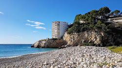 Photo de Cala el Reguerot zone des équipements