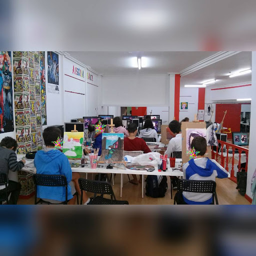 A ESCOLA DE ARTE PONTEAREAS, Escuela de Arte en Ponteareas,Pontevedra