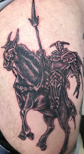 Explore sun and moon tattoo ideas, creative tattoo ideas in Wellsburg, available at Mountain State Tattoos